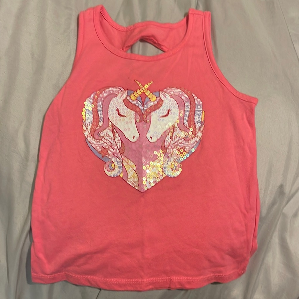 Unicorn tank top